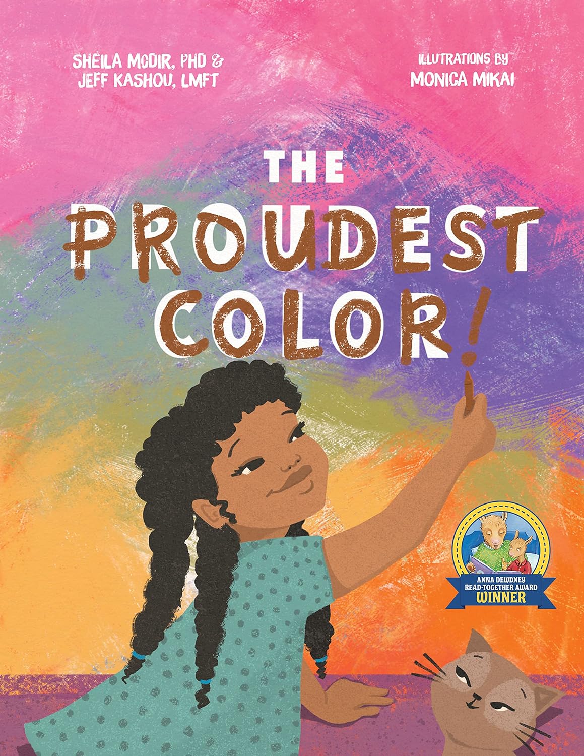 Book (Hardcover) - The Proudest Color!