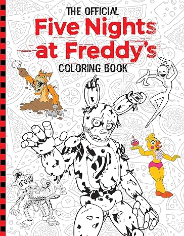 Coloring Book - Five Nights at Freddy's