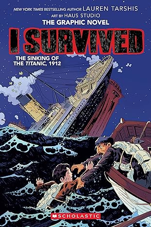 Book (Paperback) - I Survived the Sinking of the Titanic, 1912