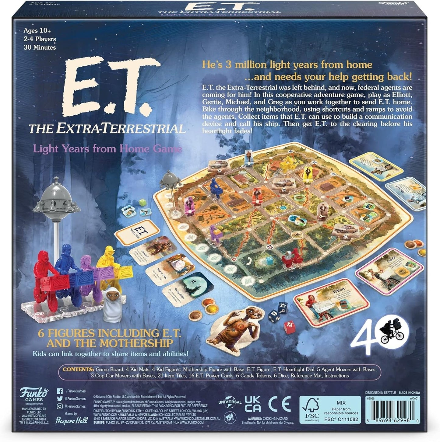 Game - E.T. The Extra Terrestrial: Light Years From Home