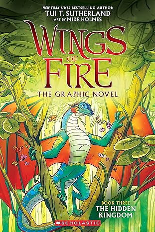 Book (Paperback) - Wings of Fire the Graphic Novel: The Hidden Kingdom (Book 3)