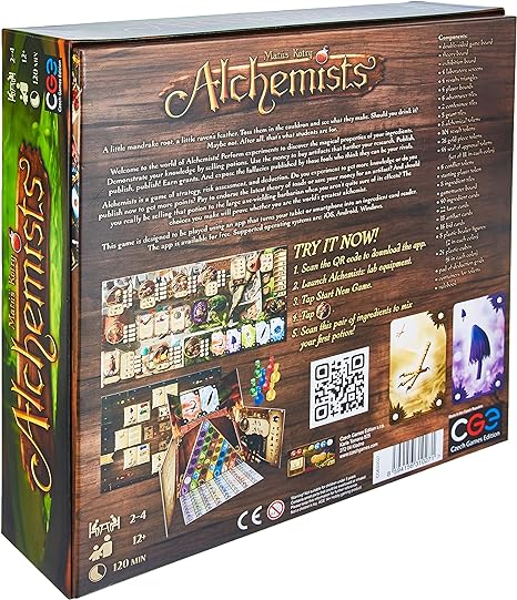 Game - Alchemists