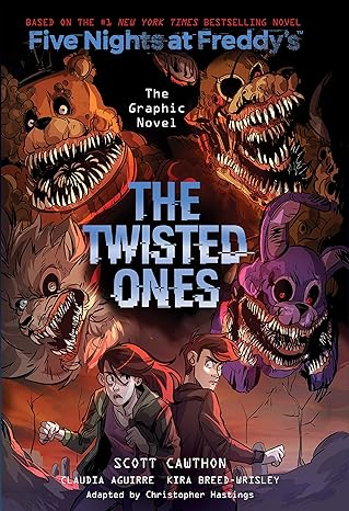 Book (Paperback) - The Twisted Ones (Five Nights at Freddy's #2)