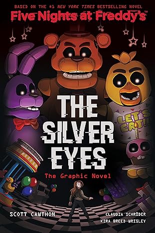 Book (Paperback) - The Silver Eyes (Five Nights at Freddy's #1)