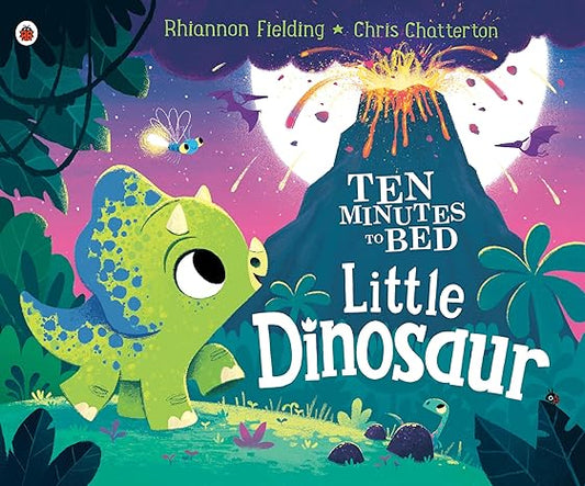 Board Book - Ten Minutes to Bed: Little Dinosaur