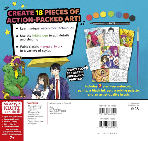 Arts & Crafts - Manga Art Class