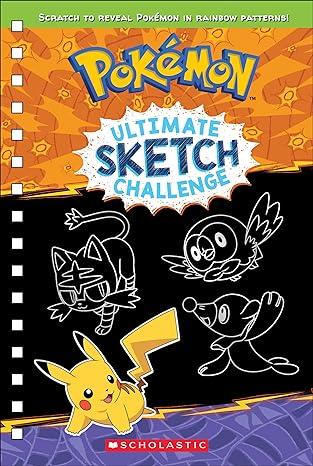 Book (Hardcover) - Pokémon Ultimate Sketch Challenge