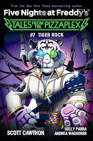 Book (Paperback) - Tiger Rock (Tales from the Pizzaplex #7)