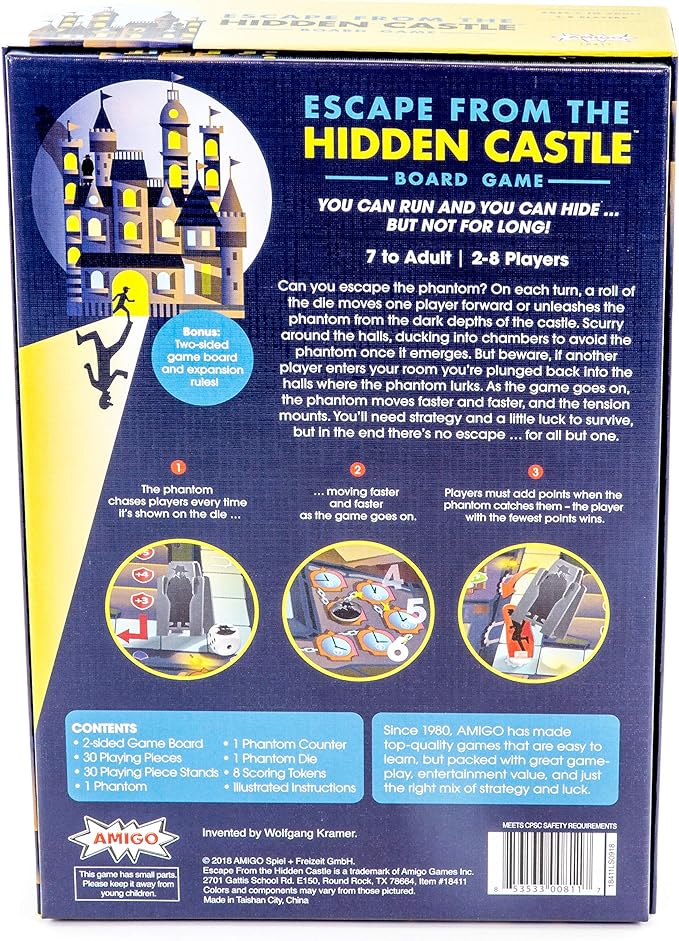 Game - Escape From The Hidden Castle
