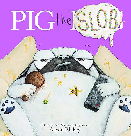 Book (Hardcover) - Pig The Slob