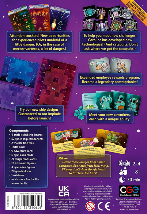 Game - Galaxy Trucker: Keep on Trucking Expansion