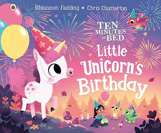 Book (Hardcover) - Little Unicorn's Birthday