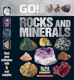 Book (Hardcover) - Go! Field Guide: Rocks and Minerals