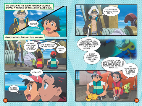 Book (Paperback) - Pokémon Graphix Chapters: Underwater Mission