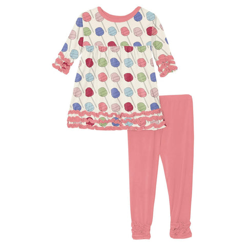 Babydoll Outfit Set (Long Sleeve) - Lula's Lollipops