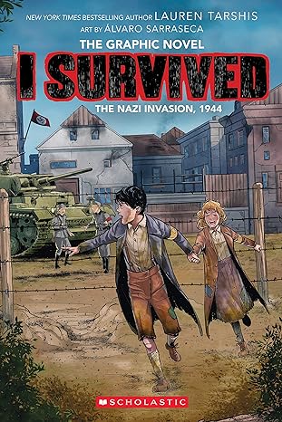 Book (Paperback) - I Survived the Nazi Invasion, 1944