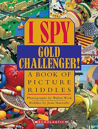 Book (Hardcover) - I Spy Gold Challenger