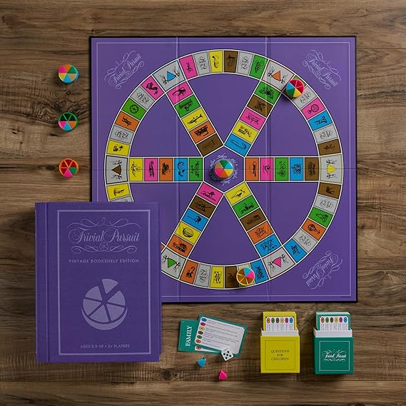 Game - Trivial Pursuit Vintage Bookshelf Edition