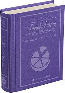 Game - Trivial Pursuit Vintage Bookshelf Edition