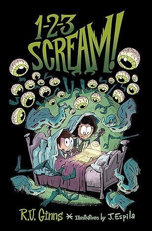 Book (Paperback) - 1-2-3 Scream!