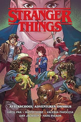 Book (Paperback) - Stranger Things: Omnibus After School Adventures (Graphic Novel)