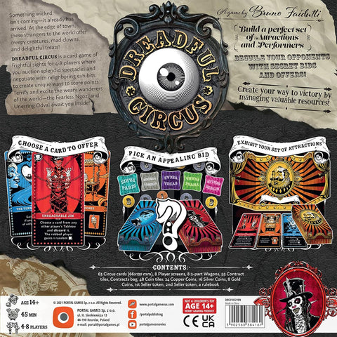 Game - Dreadful Circus