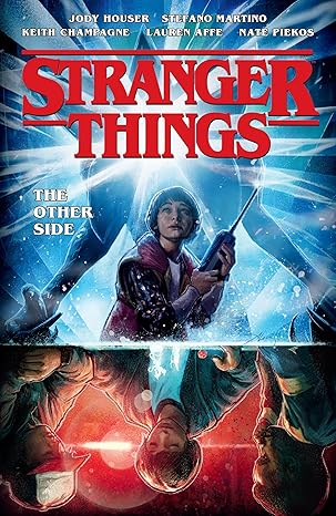 Book (Paperback) - Stranger Things: The Other Side (Graphic Novel)
