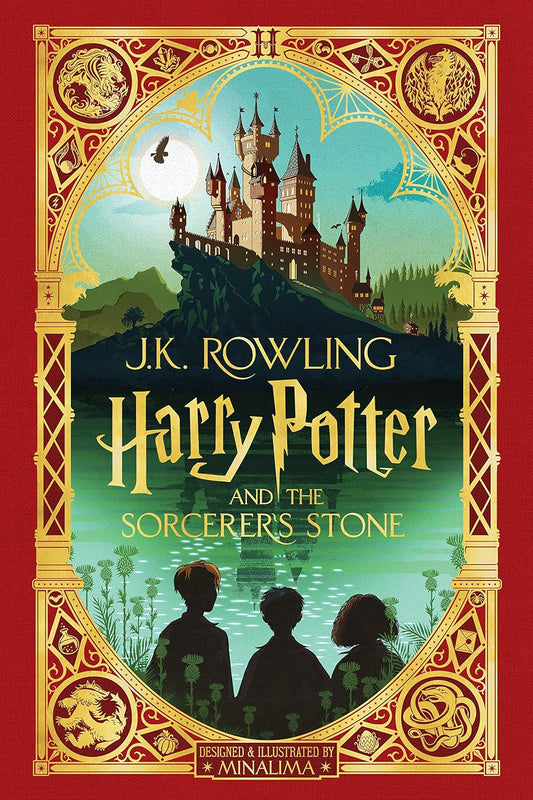 Book (Hardcover) - Harry Potter & The Sorcerer's Stone (MinaLima Edition)