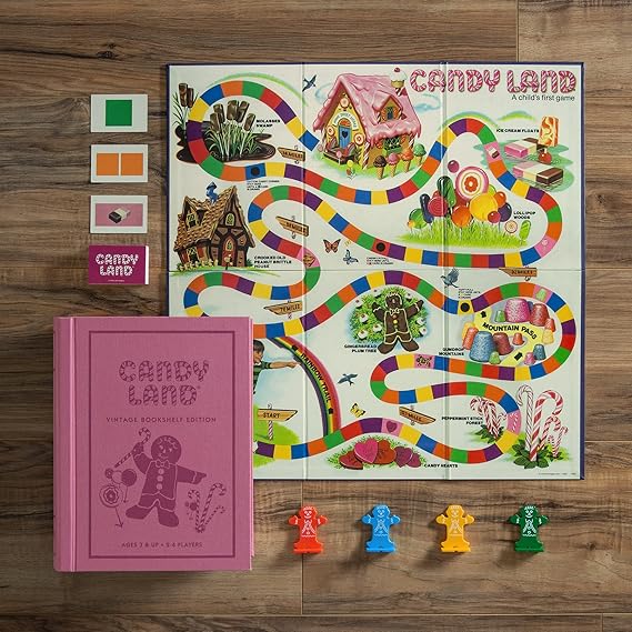 Game - Candy Land Vintage Bookshelf Edition