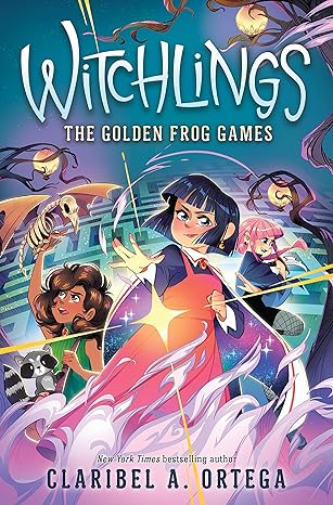 Book (Hardcover) - Witchlings #2: The Golden Frog Games