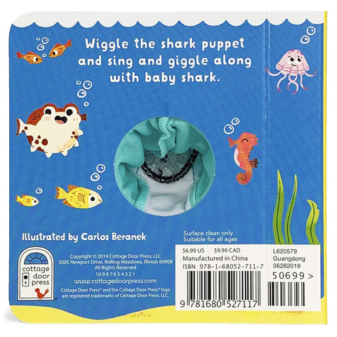 Book (Board) - Baby Shark Finger Puppet
