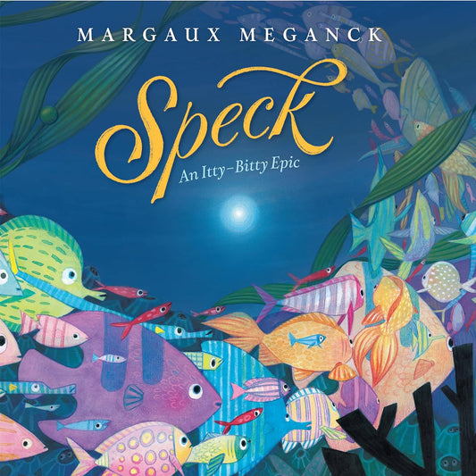 Book (Hardcover) - Speck: An Itty-Bitty Epic