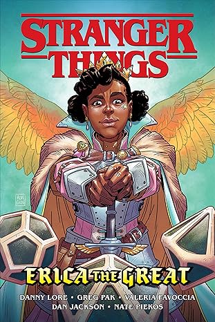 Book (Paperback) - Stranger Things: Erica the Great (Graphic Novel)