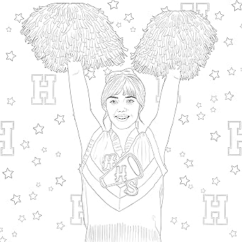 Coloring Book - Stranger Things: Season 4
