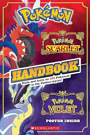 Book (Paperback) - Pokémon: Scarlet & Violet Handbook