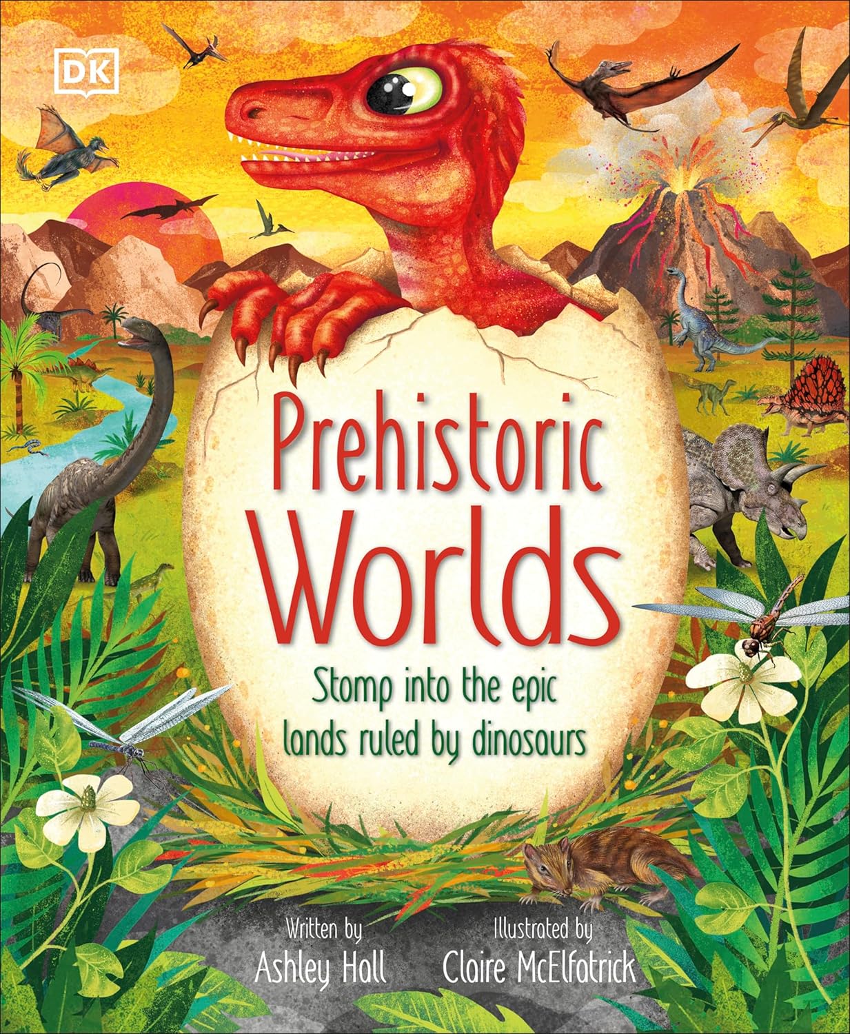 Book (Hardcover) - Prehistoric Worlds