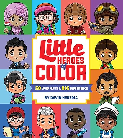 Board Book - Little Heroes of Color