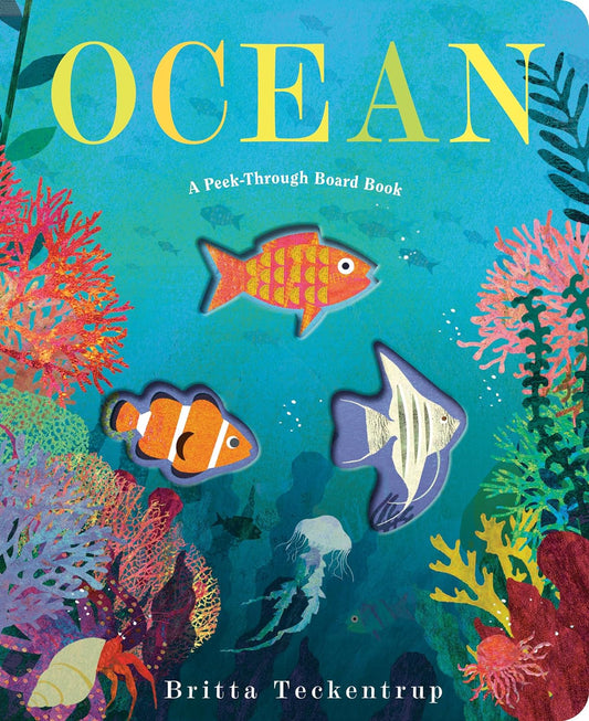 Board Book - Ocean: A Peek-Through Book