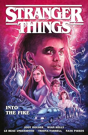 Book (Paperback) - Stranger Things: Into the Fire (Graphic Novel)