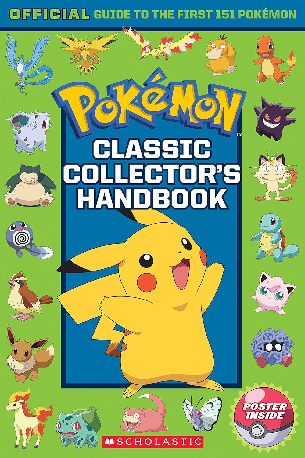 Book (Paperback) - Pokémon: Classic Collector's Handbook
