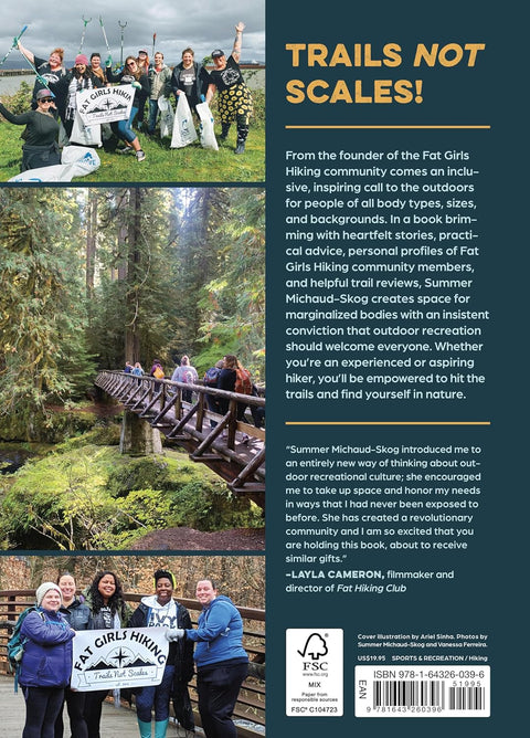 Libro (rústica) - Senderismo para chicas gordas