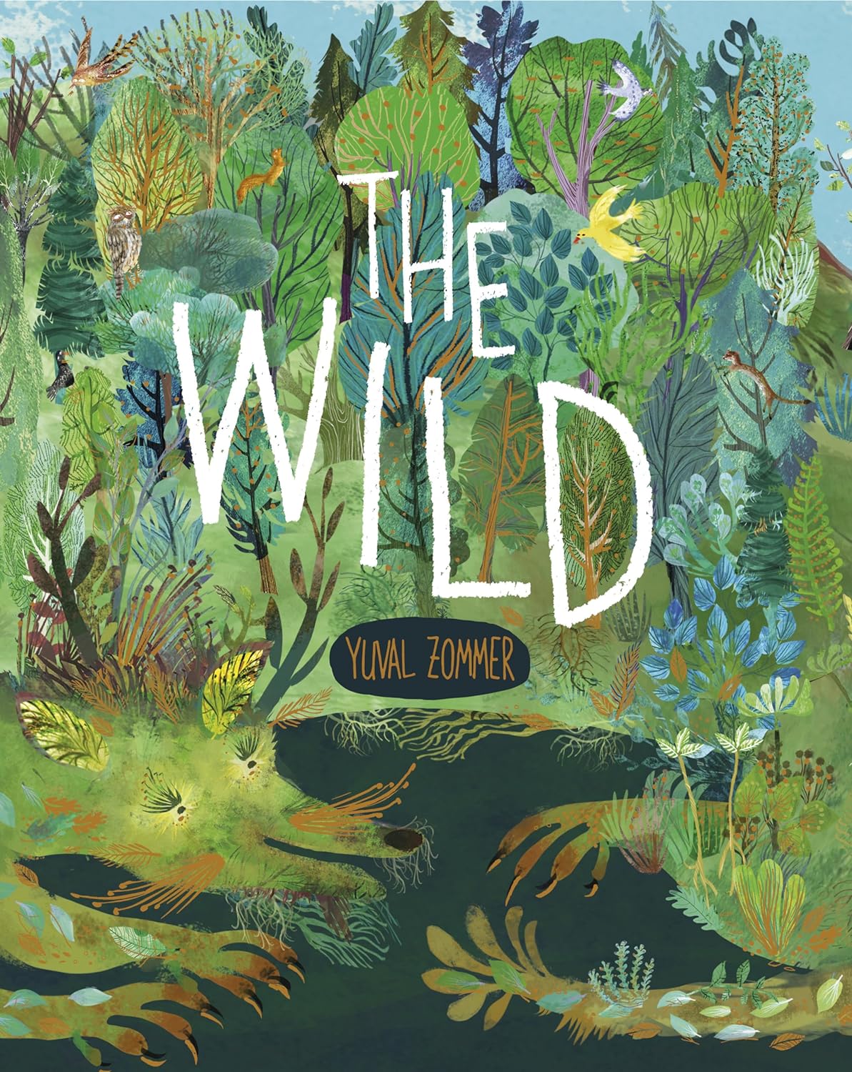 Book (Hardcover) - The Wild