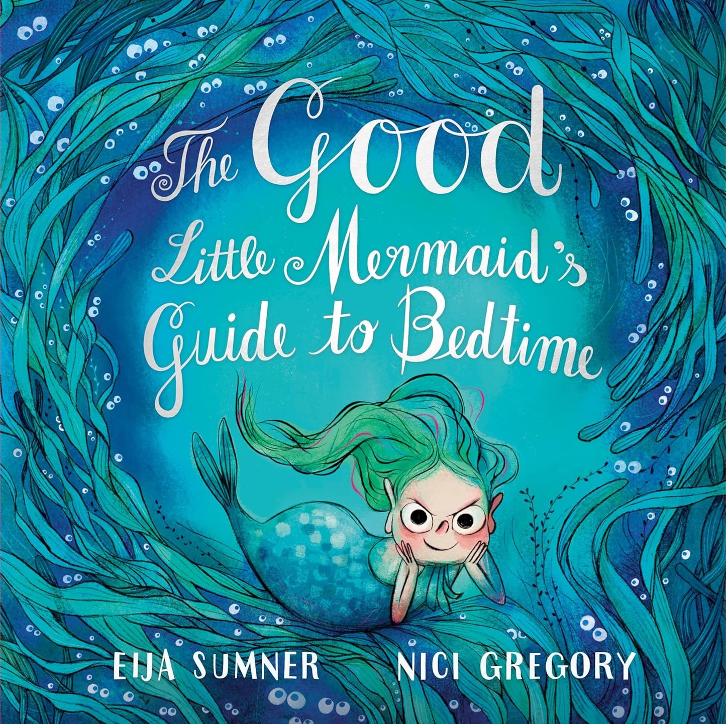 Book (Hardcover) - The Good Little Mermaid's Guide to Bedtime