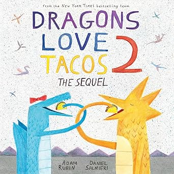 Book (Hardcover) - Dragons Love Tacos 2 Boxed Set