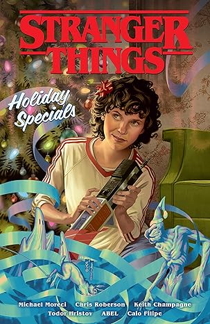 Book (Paperback) - Stranger Things: Holiday Specials (Graphic Novel)