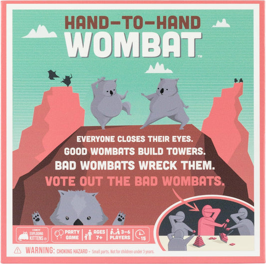 Game - Hand-To-Hand Wombat