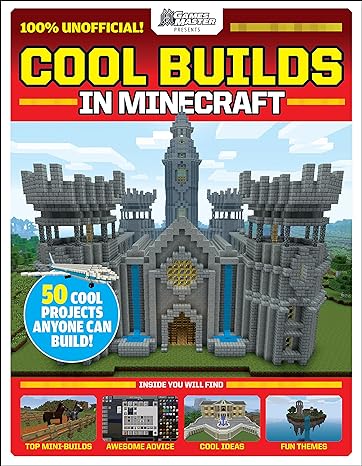 Book (Paperback) - GamesMaster Presents: Cool Builds in Minecraft