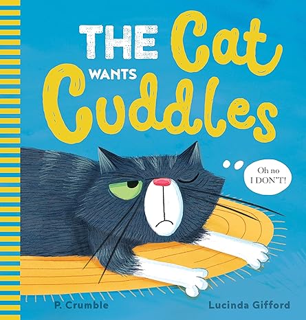 Book (Paperback) - The Cat Wants Cuddles