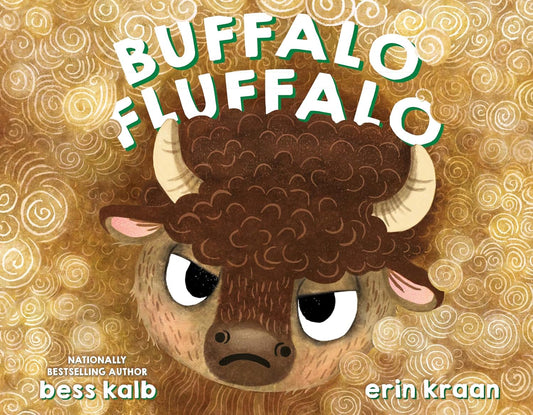 Book (Hardcover) - Buffalo Fluffalo