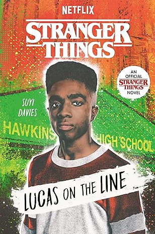 Book (Paperback) - Stranger Things: Lucas on the Line